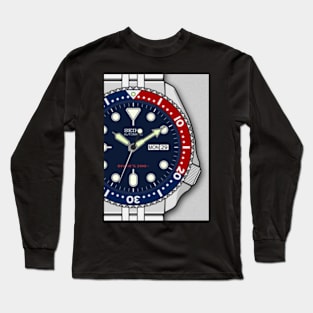 SKX 009 Diver's Watch Long Sleeve T-Shirt